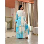 Vestido Virginia Azul