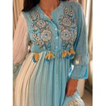 Vestido Virginia Azul