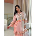Vestido Virginia Rosa