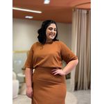Conjunto Cleo Marrom