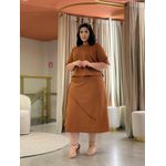Conjunto Cleo Marrom
