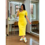 Vestido Celina Amarelo