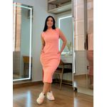 Vestido Isis Goiaba