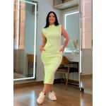 Vestido Isis Verde Pistache