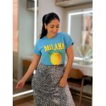 T-shirt Leonora Azul