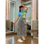 T-shirt Leonora Azul