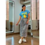 T-shirt Leonora Azul