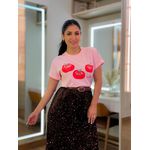 T-shirt Leonora Rosa Bebe