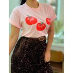 T-shirt Leonora Rosa Bebe
