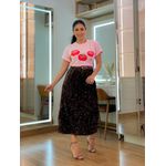T-shirt Leonora Rosa Bebe