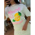 T-shirt Barbara Off White