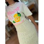 T-shirt Barbara Off White