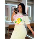 T-shirt Barbara Off White