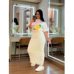 T-shirt Barbara Off White