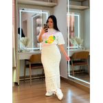 T-shirt Barbara Off White