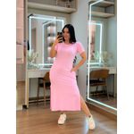 Vestido Cleo Rosa Bebe
