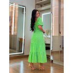 Vestido Luana Verde