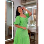 Vestido Luana Verde