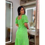 Vestido Luana Verde