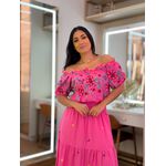 Vestido Julia Rosa