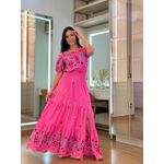 Vestido Julia Rosa