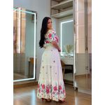 Vestido Julia Branco