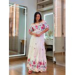 Vestido Julia Branco