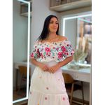 Vestido Julia Branco