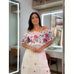 Vestido Julia Branco