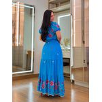 Vestido Julia Azul