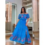 Vestido Julia Azul