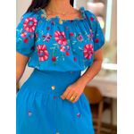 Vestido Julia Azul