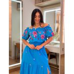 Vestido Julia Azul