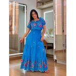 Vestido Julia Azul
