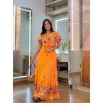 Vestido Julia Laranja