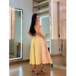 Vestido Karina Areia