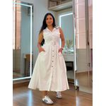 Vestido Karina Branco
