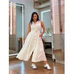 Vestido Karina Branco