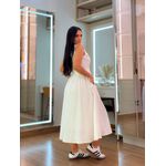 Vestido Karina Branco
