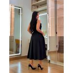 Vestido Karina Preto