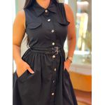 Vestido Karina Preto