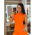 Vestido Isis Laranja