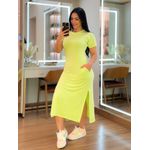 Vestido Cleo Verde Lima