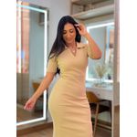 Vestido Celina Nude