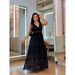 Vestido Cancun Preto