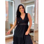 Vestido Cancun Preto