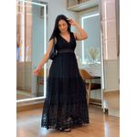 Vestido Cancun Preto