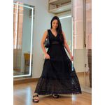 Vestido Cancun Preto