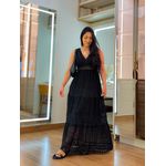 Vestido Cancun Preto