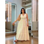 Vestido Cancun Creme